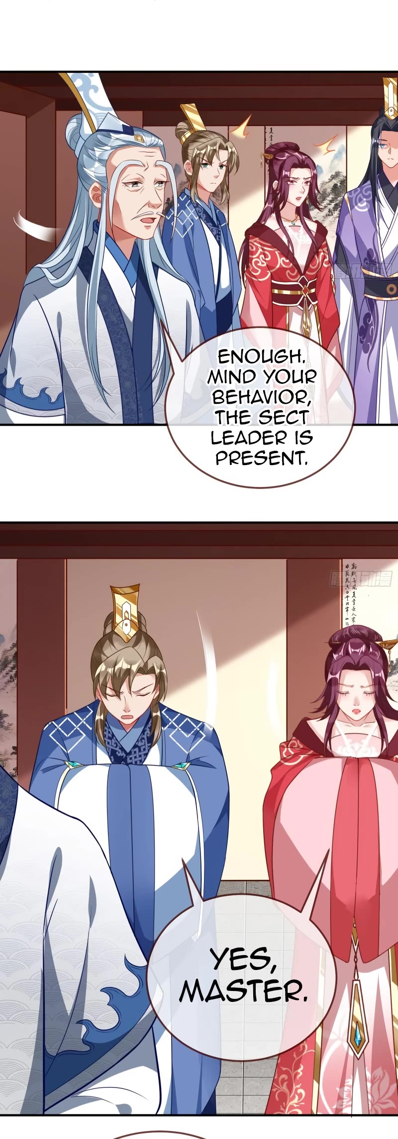 Cheating Men Must Die chapter 479 page 8