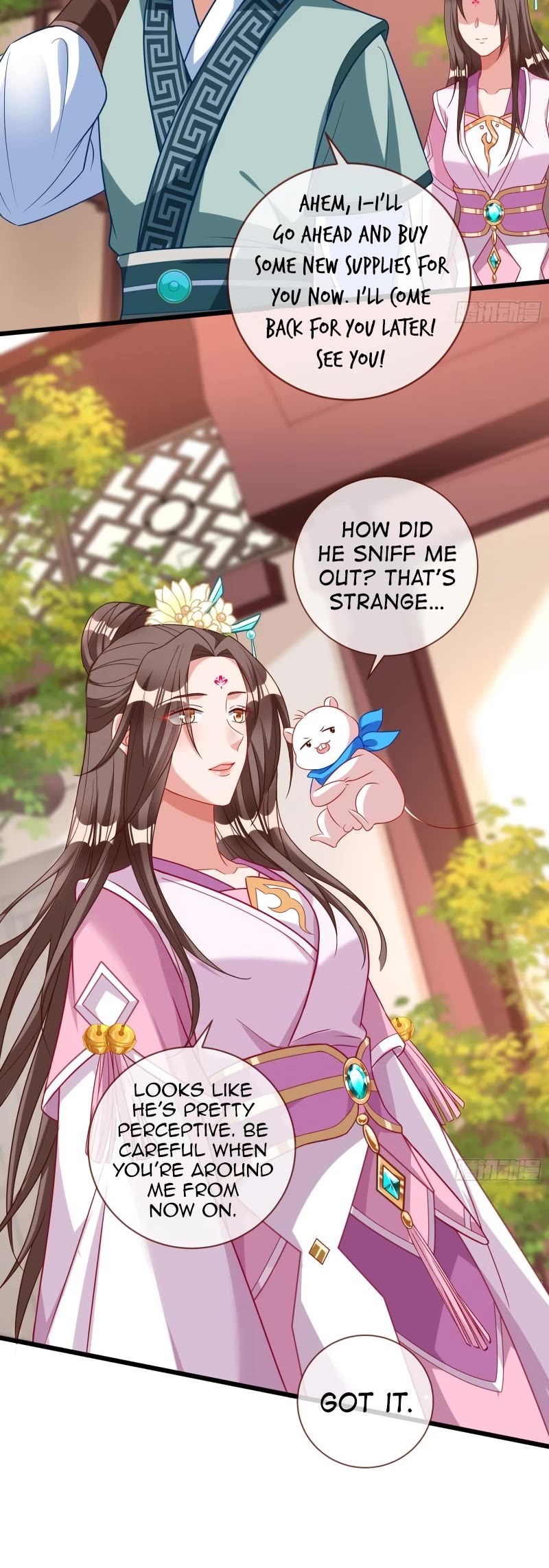 Cheating Men Must Die chapter 480 page 28