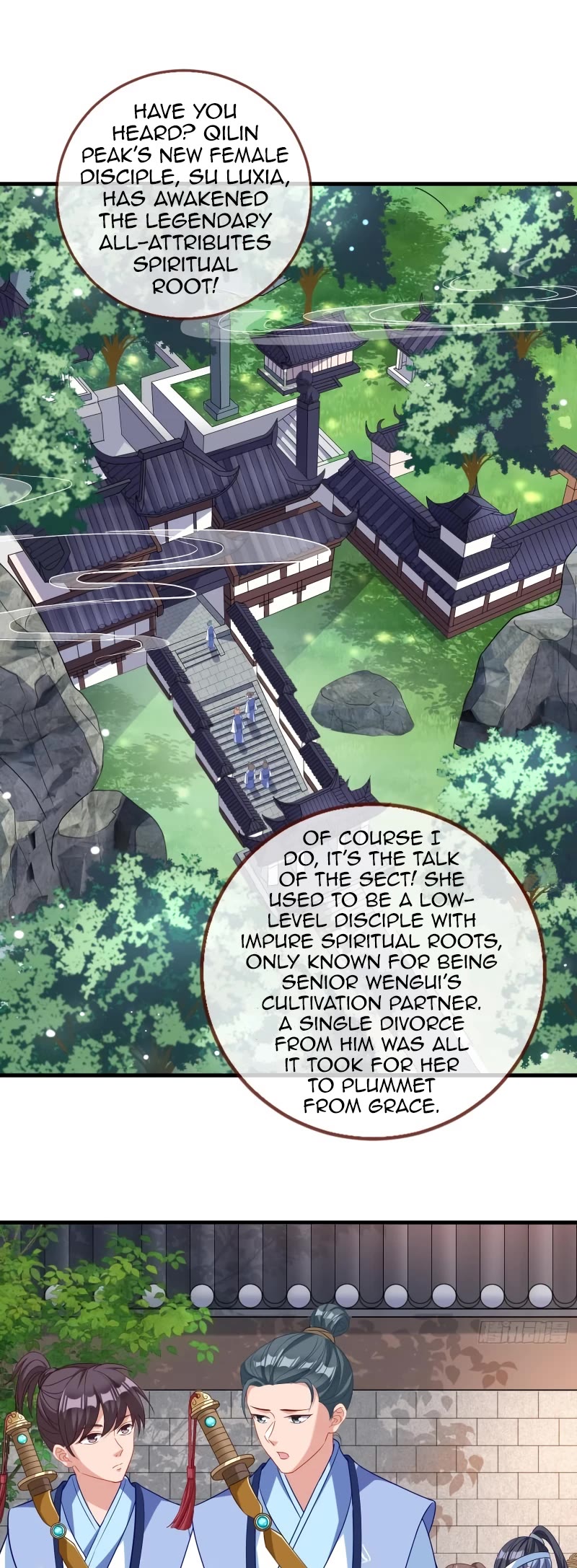 Cheating Men Must Die chapter 480 page 3