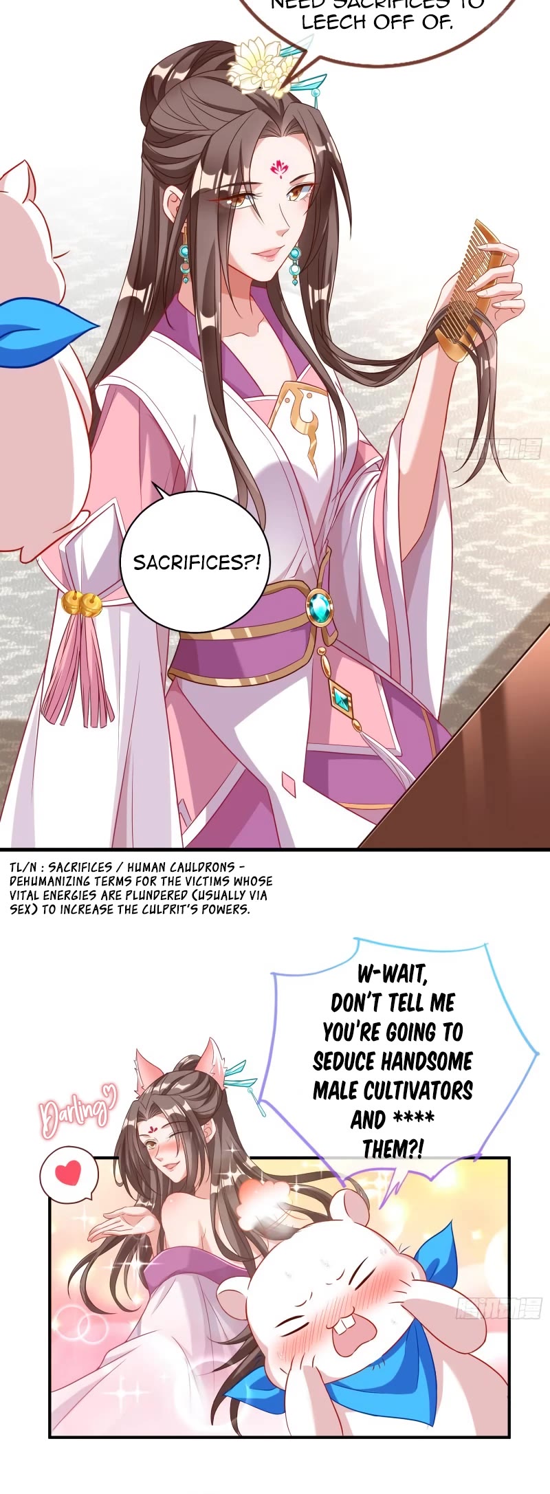 Cheating Men Must Die chapter 480 page 7