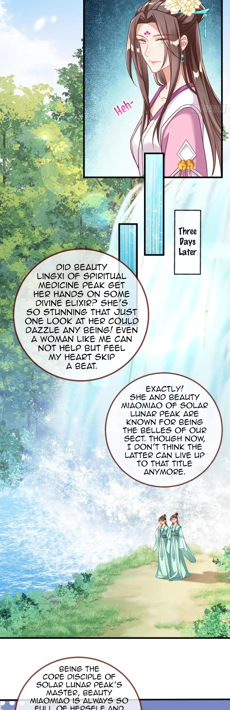 Cheating Men Must Die chapter 481 page 8