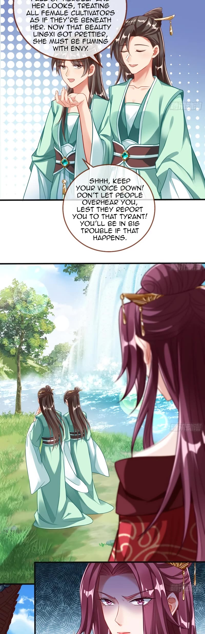 Cheating Men Must Die chapter 481 page 9