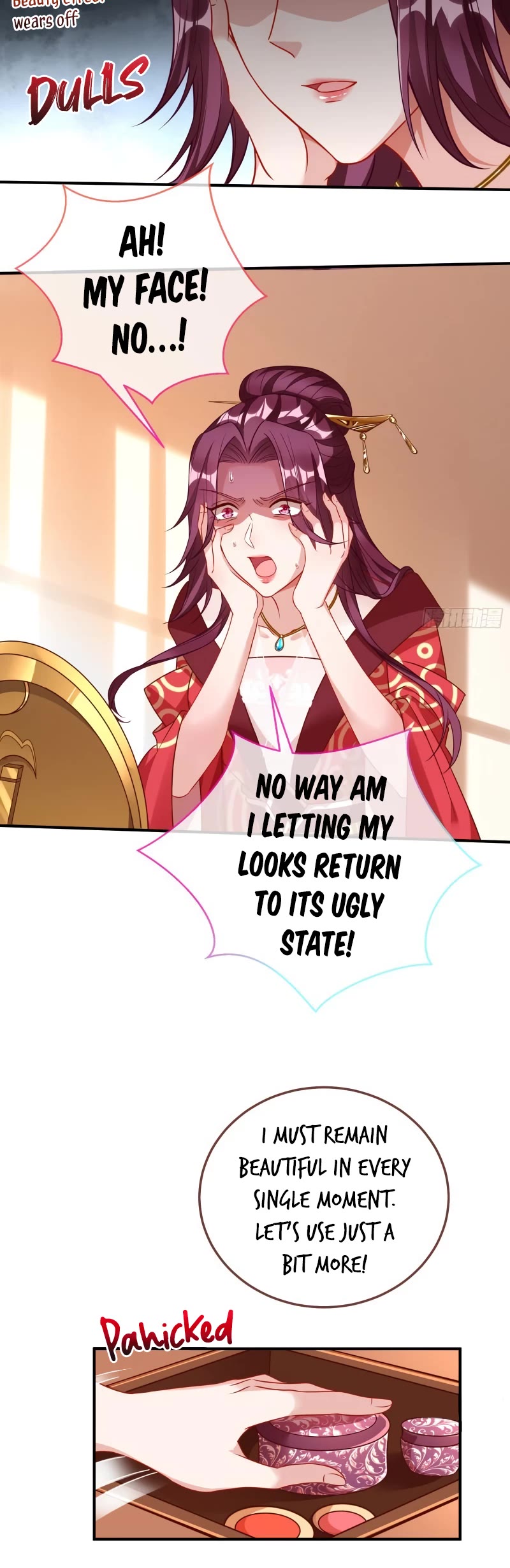 Cheating Men Must Die chapter 484 page 5