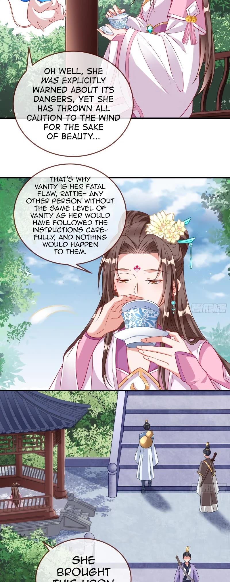 Cheating Men Must Die chapter 485 page 3