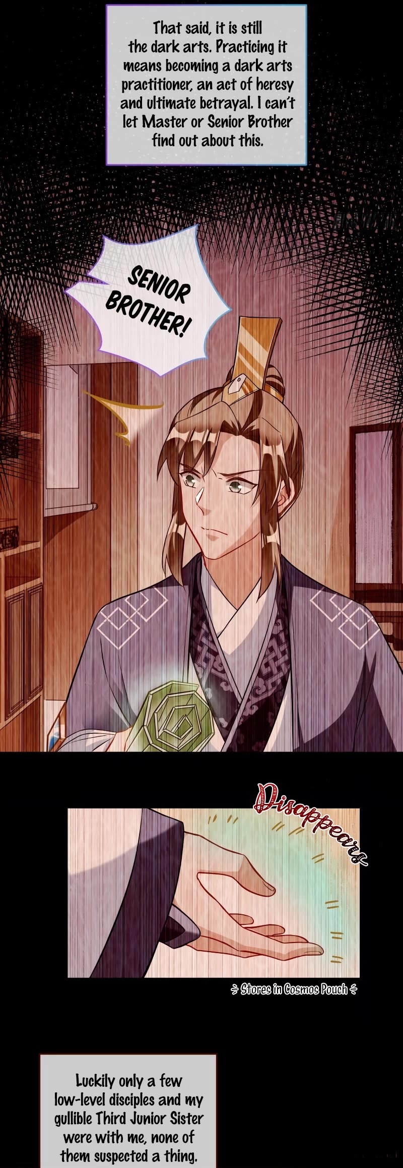 Cheating Men Must Die chapter 489 page 7