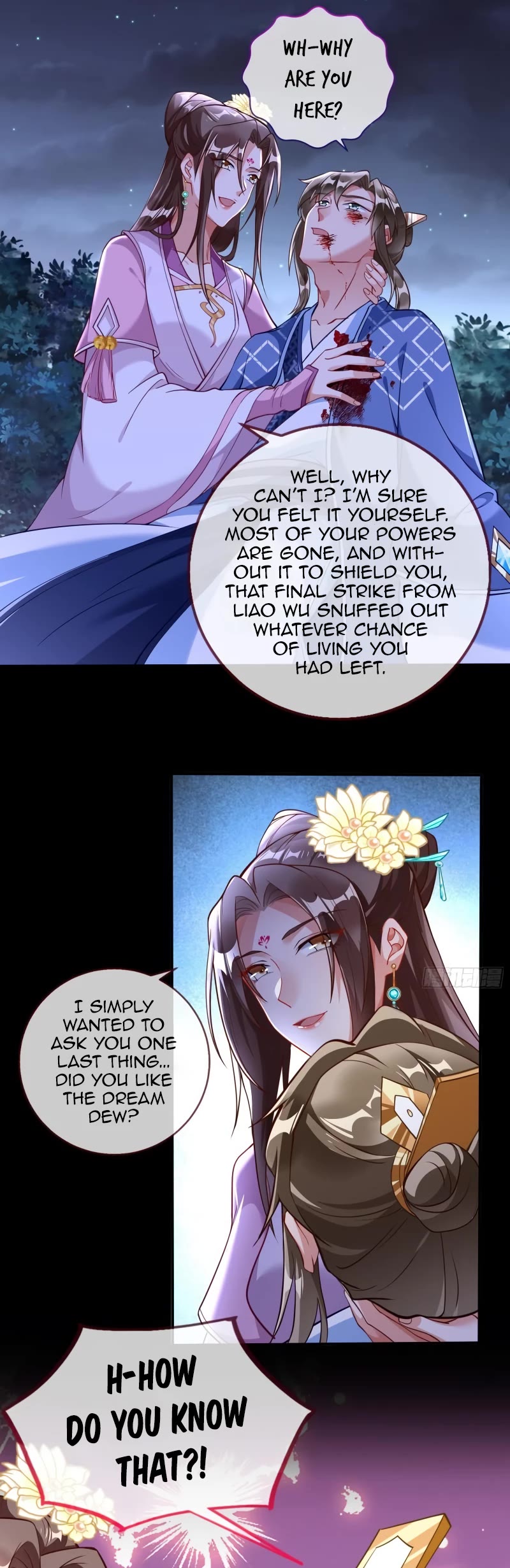 Cheating Men Must Die chapter 495 page 7