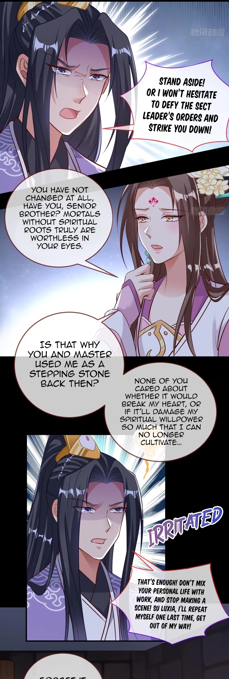 Cheating Men Must Die chapter 496 page 24