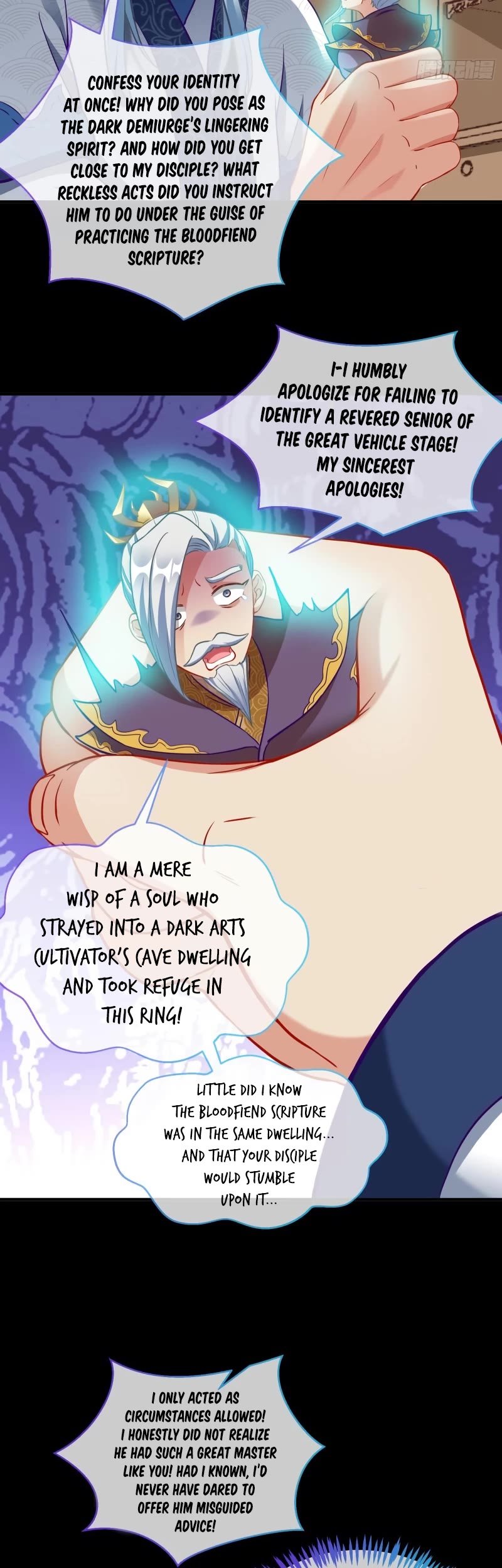 Cheating Men Must Die chapter 496 page 3