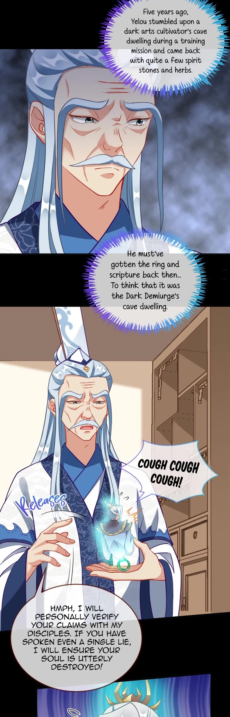 Cheating Men Must Die chapter 496 page 4