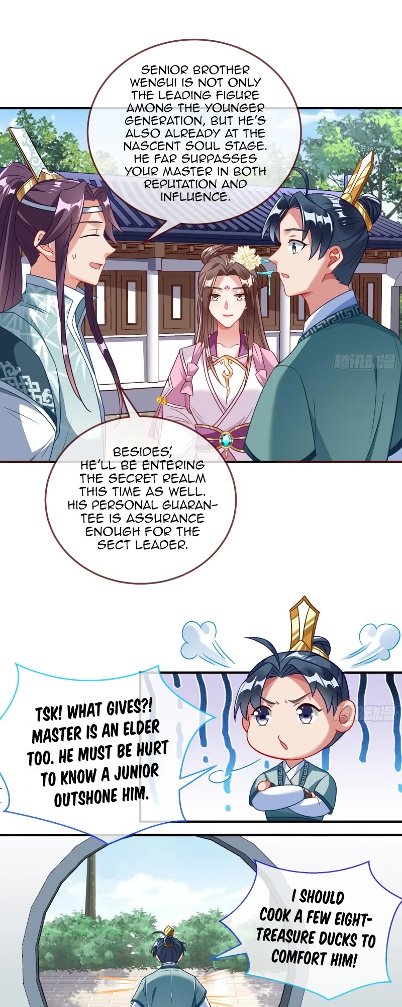 Cheating Men Must Die chapter 498 page 15