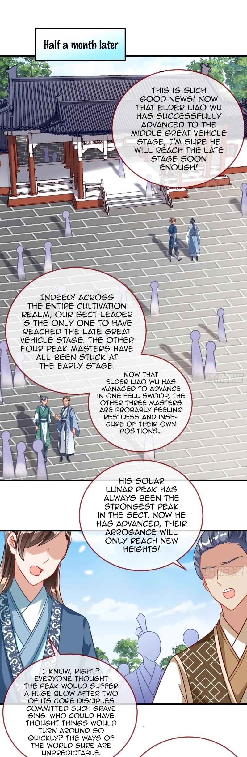 Cheating Men Must Die chapter 498 page 2