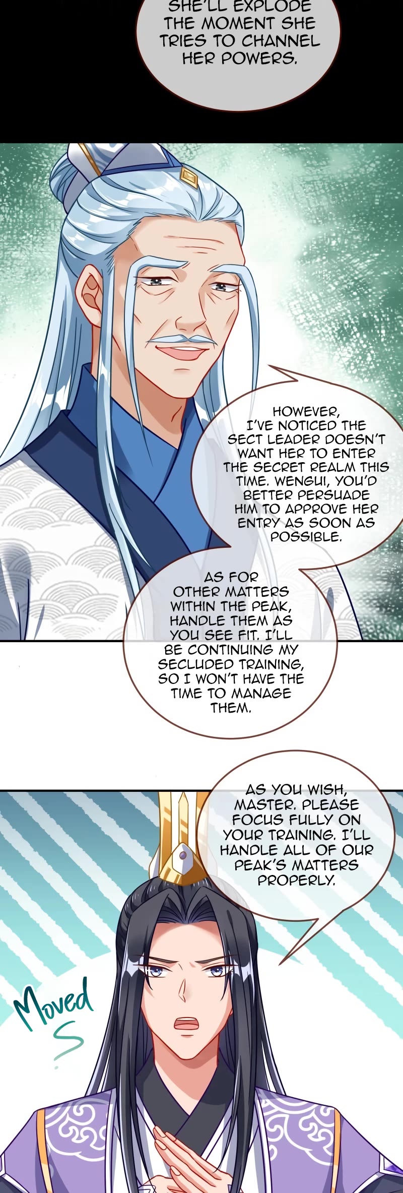 Cheating Men Must Die chapter 498 page 9