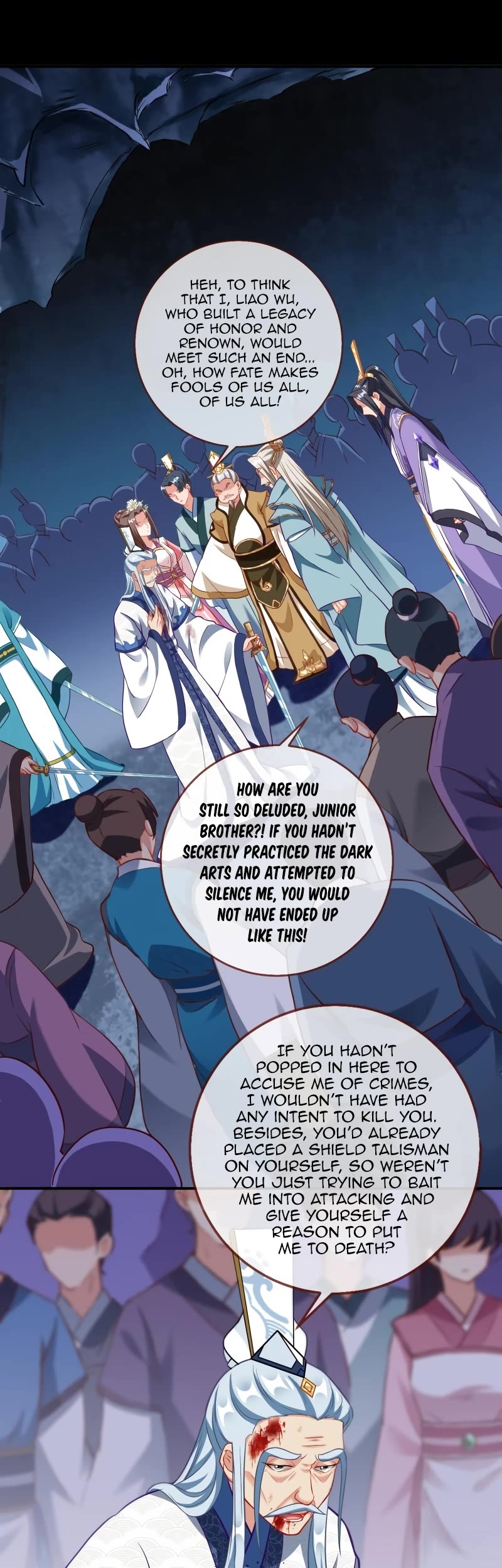 Cheating Men Must Die chapter 499 page 18