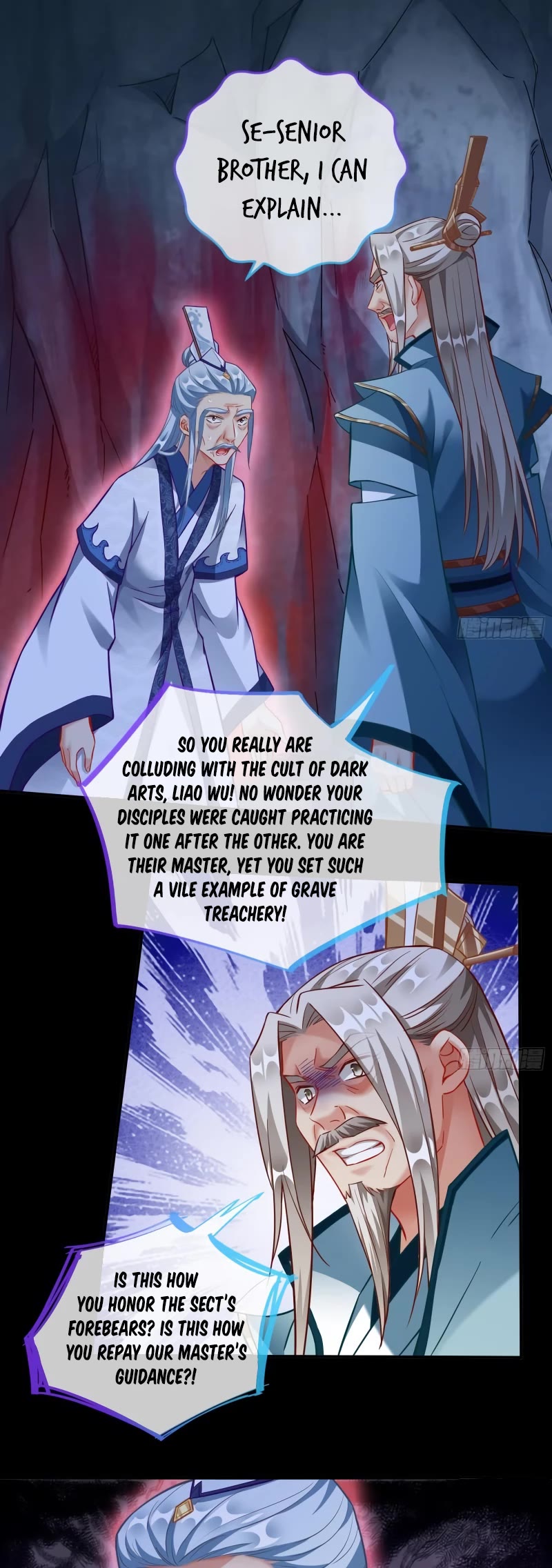 Cheating Men Must Die chapter 499 page 7