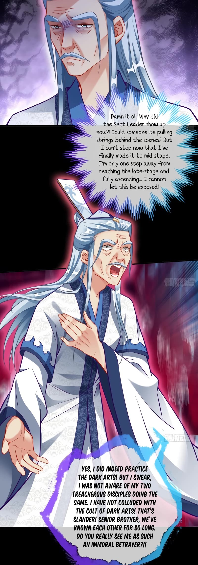 Cheating Men Must Die chapter 499 page 8