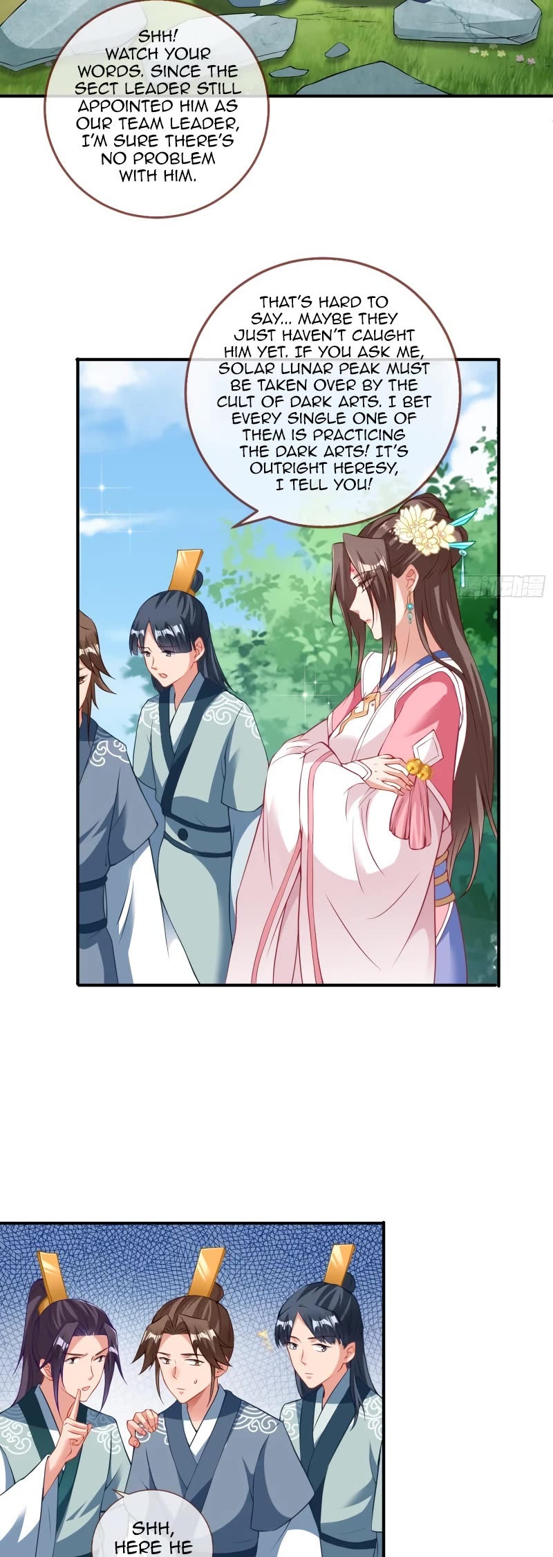 Cheating Men Must Die chapter 500 page 11