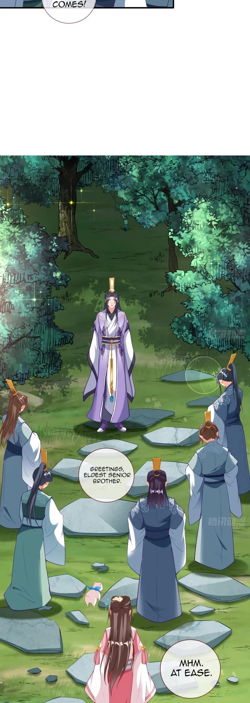 Cheating Men Must Die chapter 500 page 12