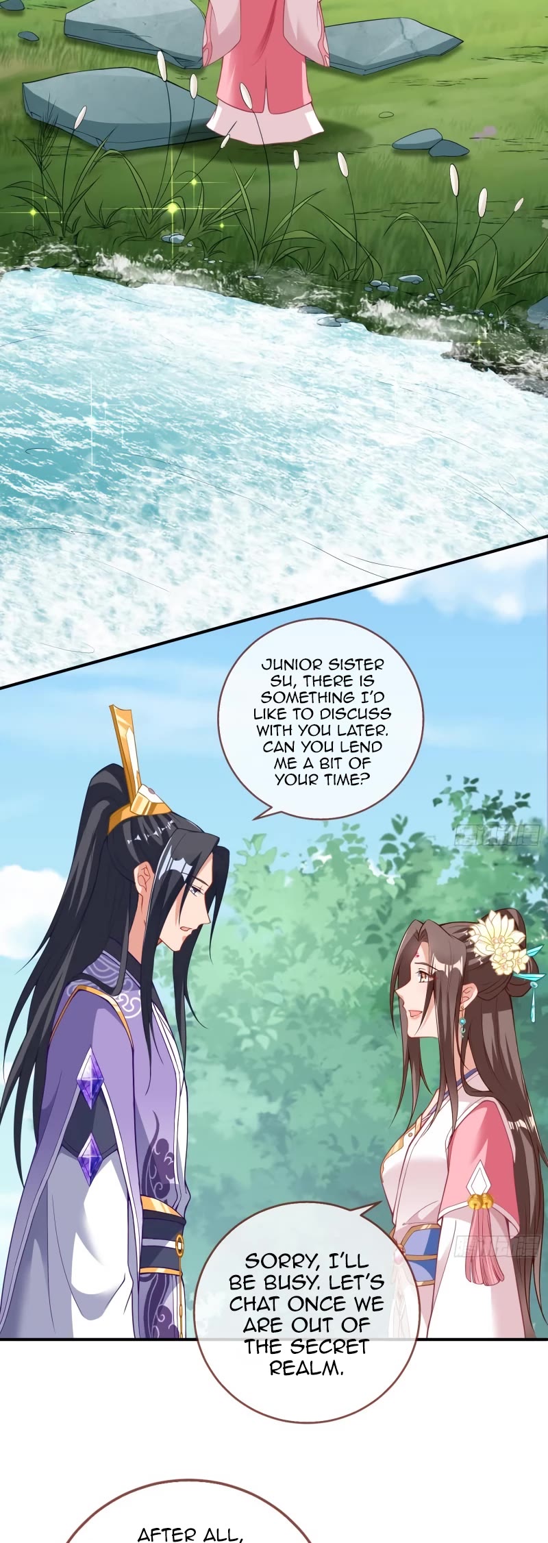 Cheating Men Must Die chapter 500 page 13