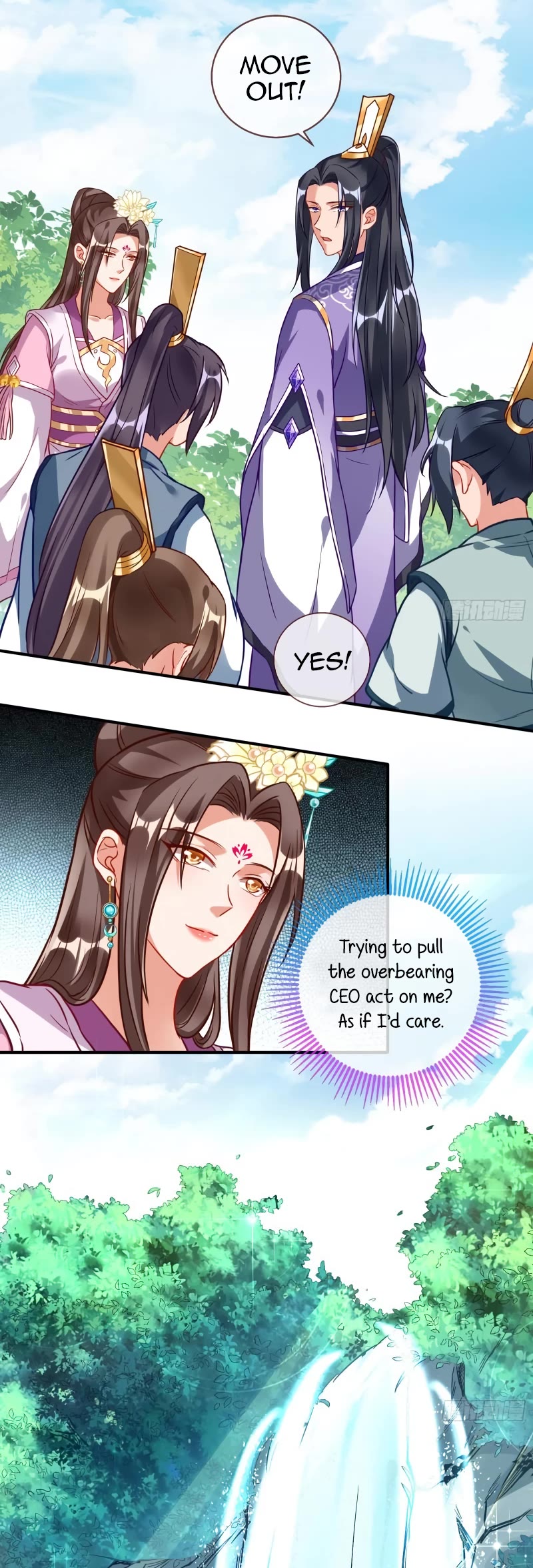 Cheating Men Must Die chapter 500 page 15