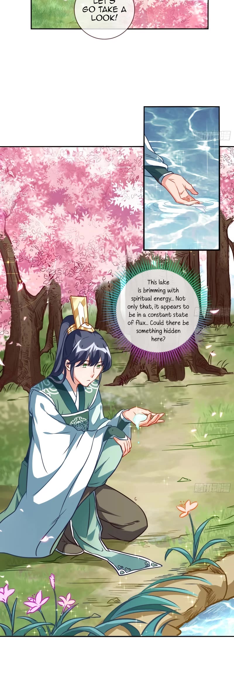 Cheating Men Must Die chapter 500 page 18