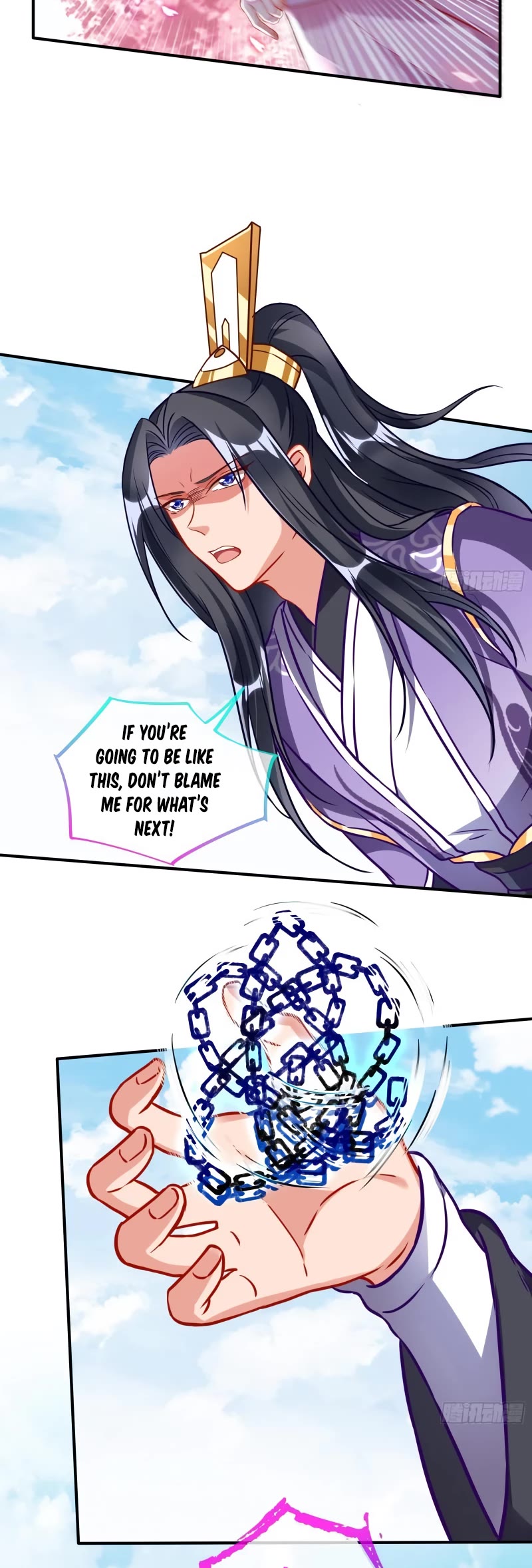 Cheating Men Must Die chapter 500 page 22