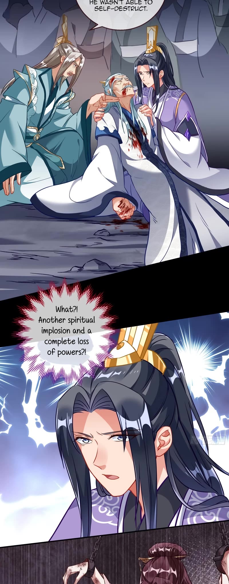 Cheating Men Must Die chapter 500 page 3