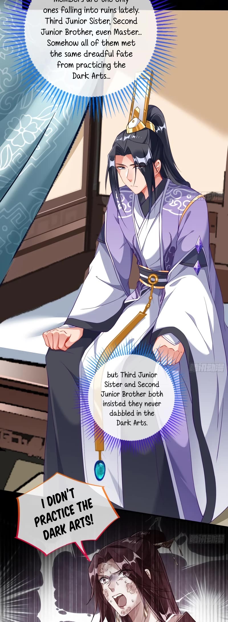 Cheating Men Must Die chapter 500 page 6