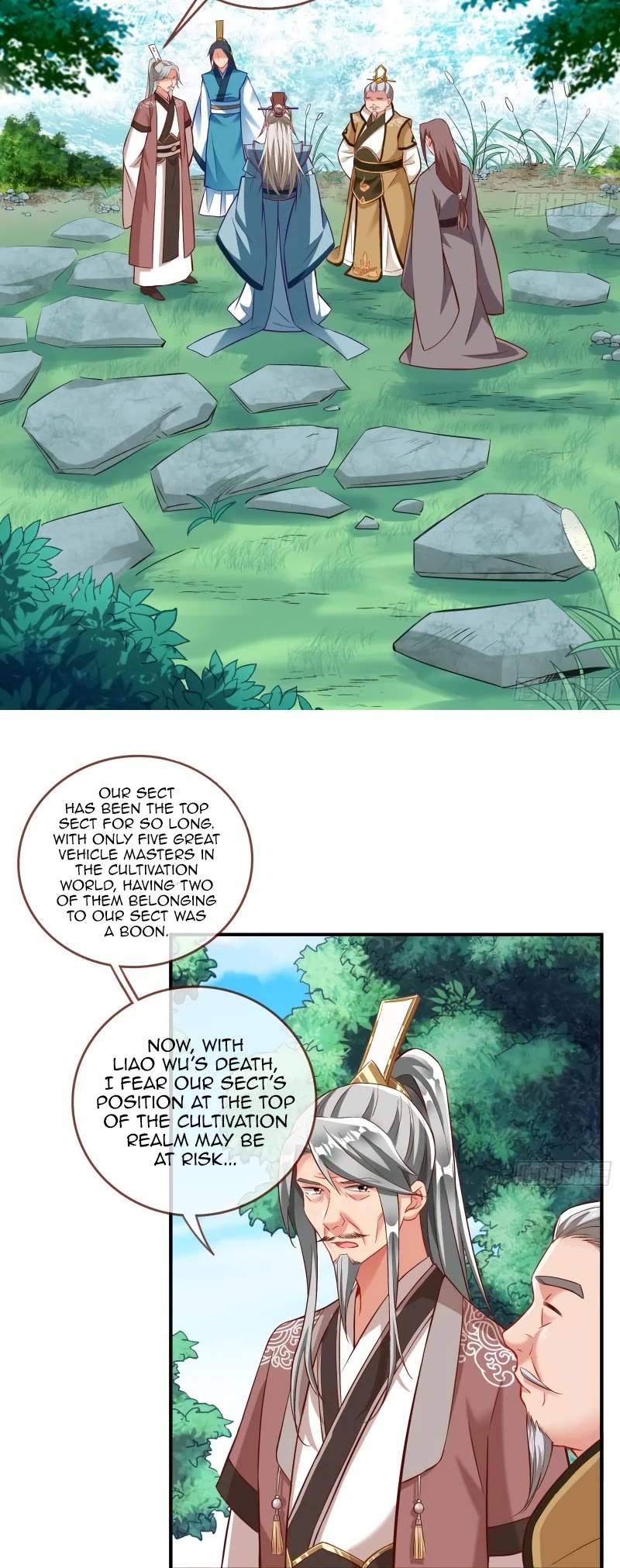 Cheating Men Must Die chapter 501 page 16