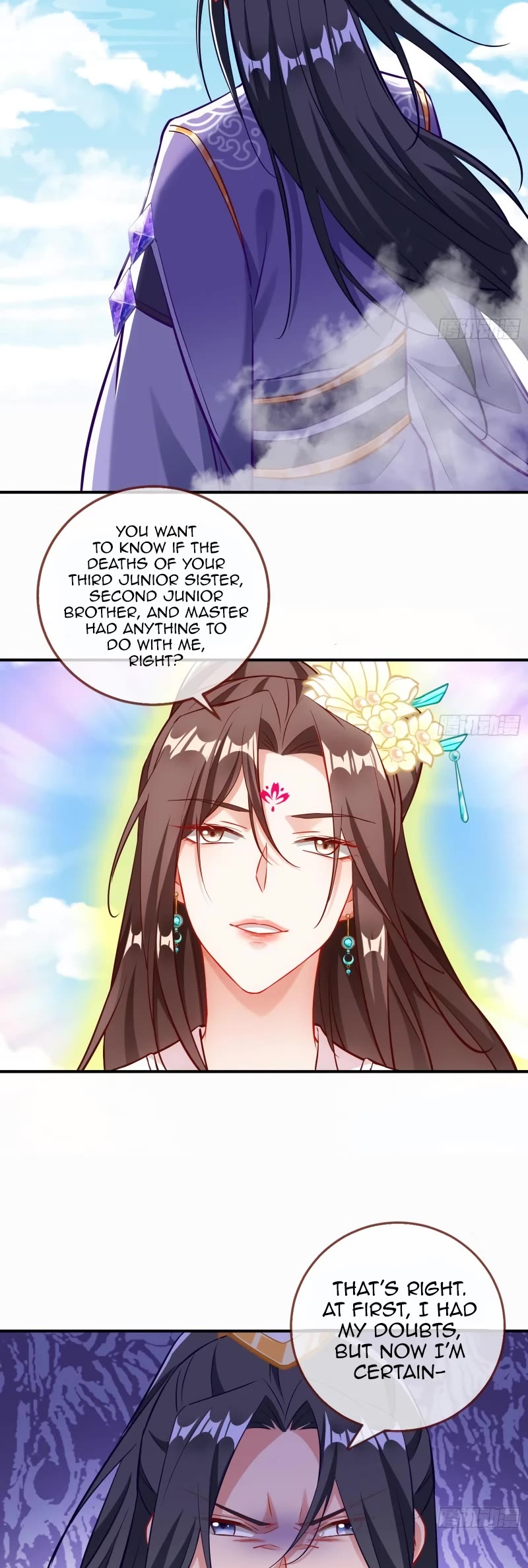 Cheating Men Must Die chapter 501 page 22