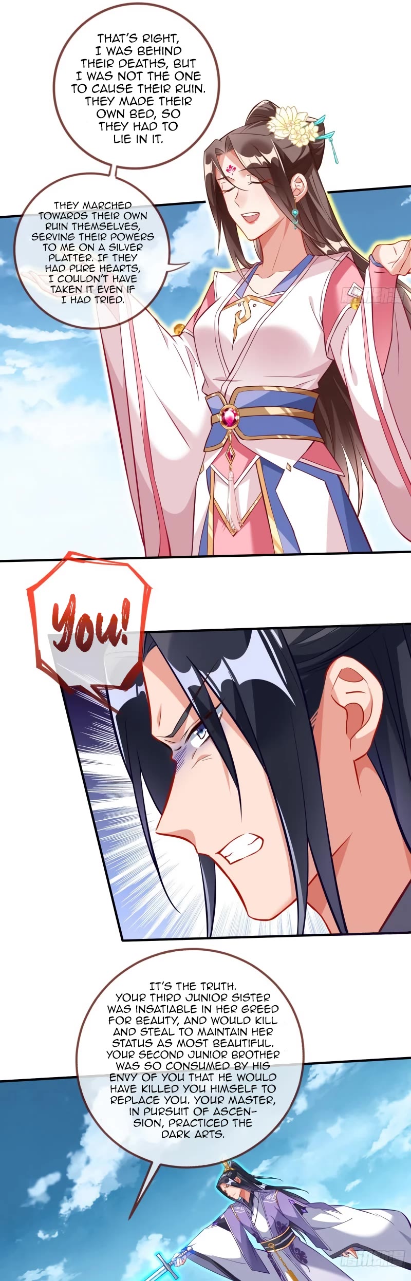 Cheating Men Must Die chapter 501 page 24