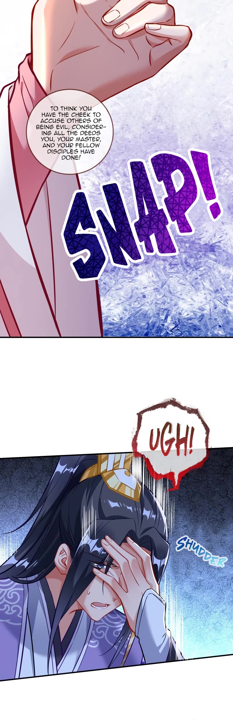 Cheating Men Must Die chapter 501 page 27