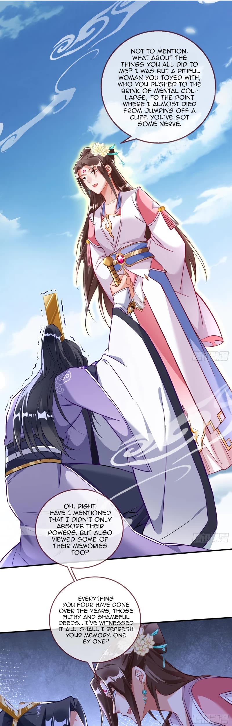 Cheating Men Must Die chapter 501 page 28