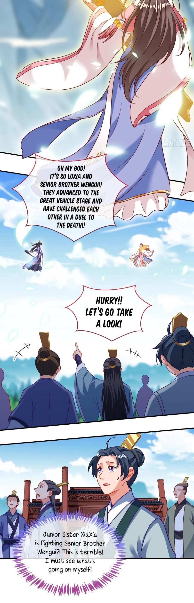 Cheating Men Must Die chapter 502 page 27