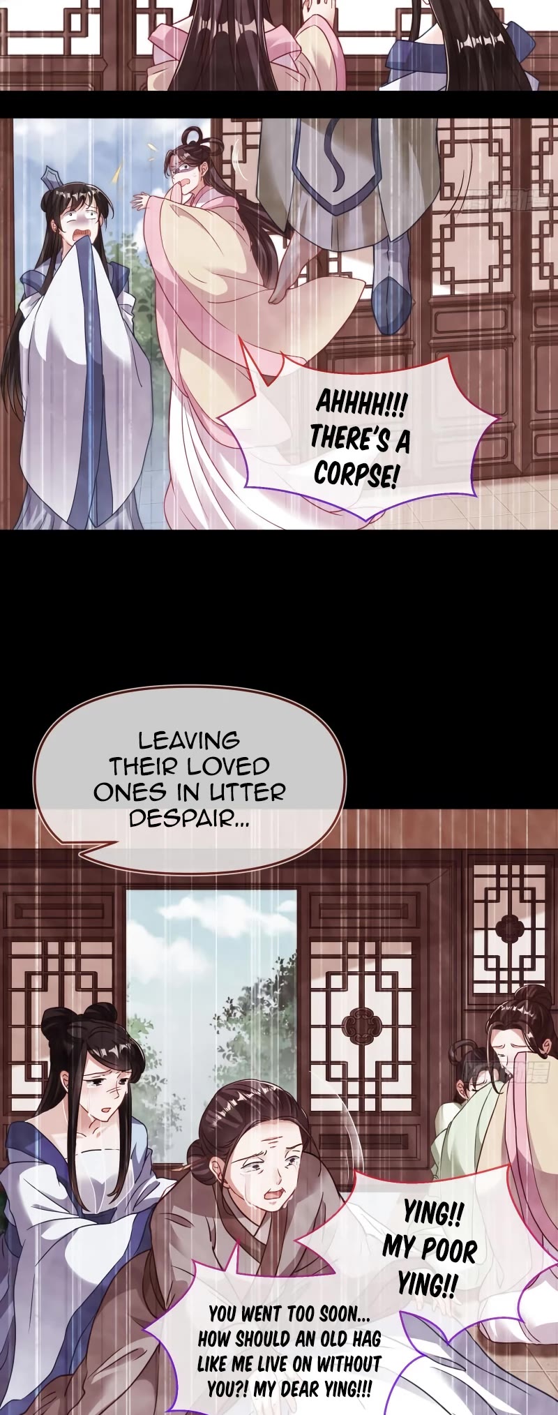 Cheating Men Must Die chapter 502 page 4