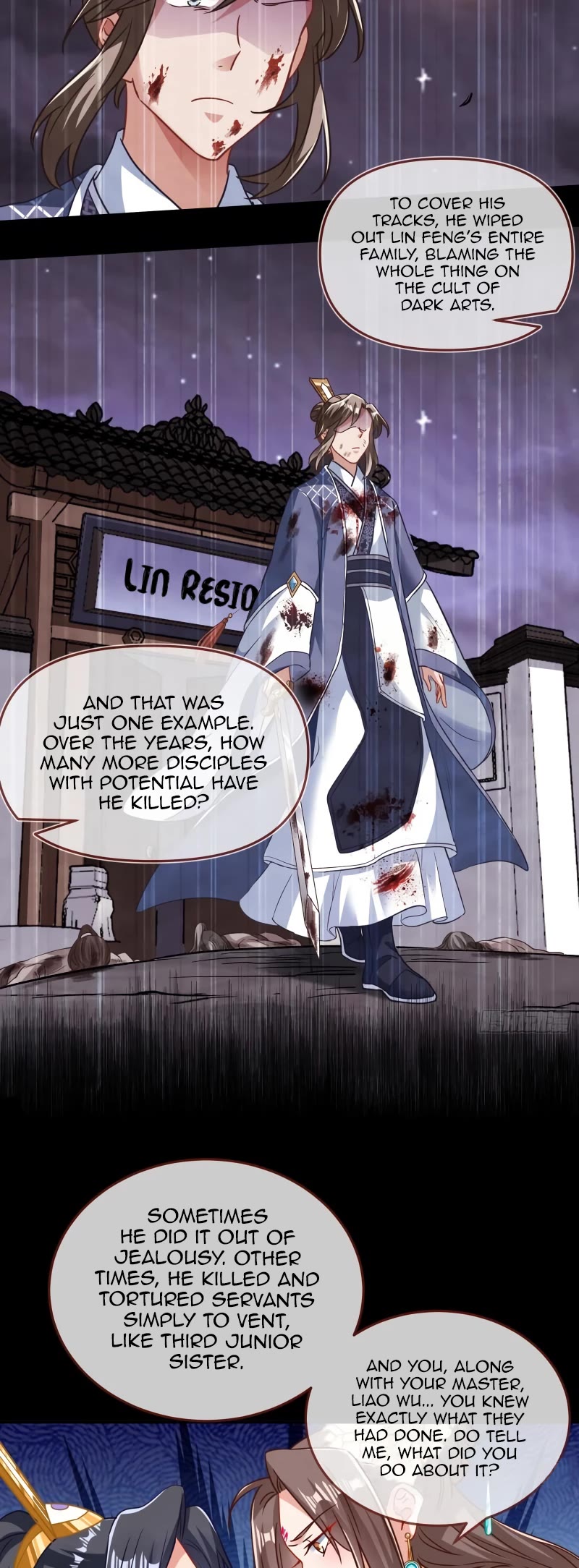 Cheating Men Must Die chapter 502 page 8