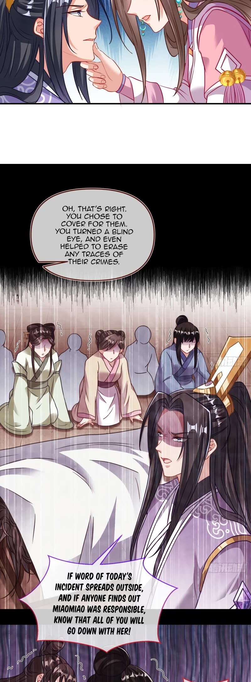 Cheating Men Must Die chapter 502 page 9