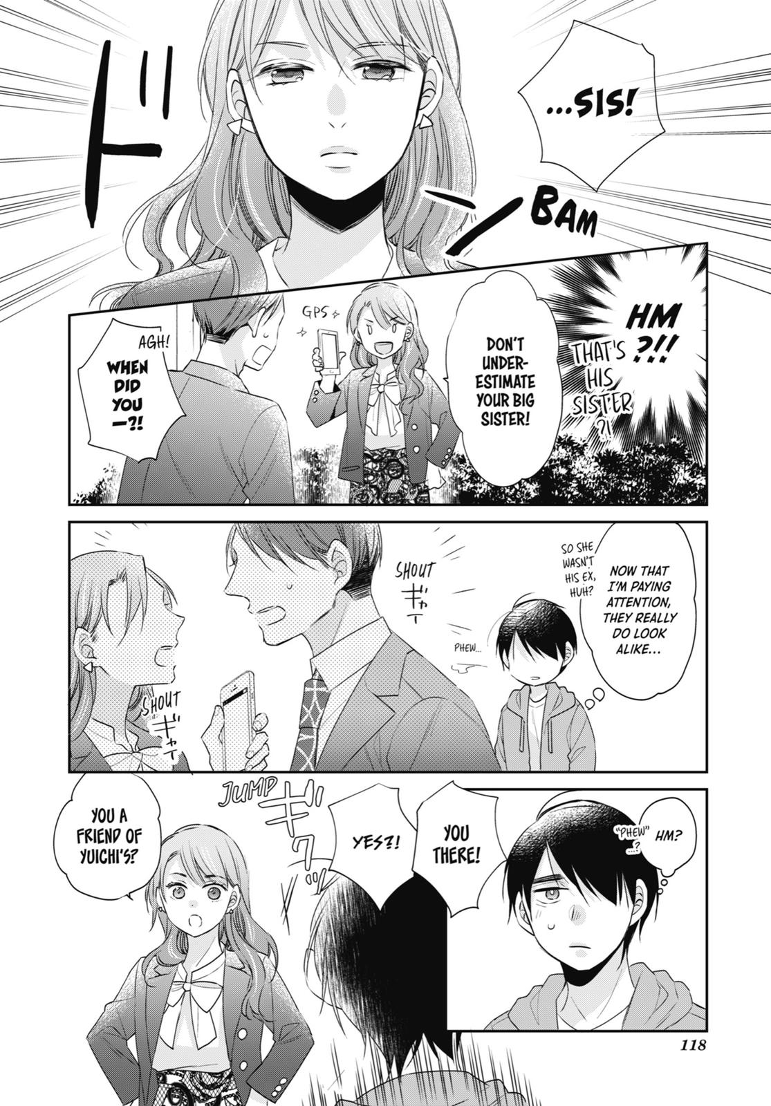 Cherry Magic! Thirty Years of Virginity Can Make You a Wizard?! chapter 11 page 21