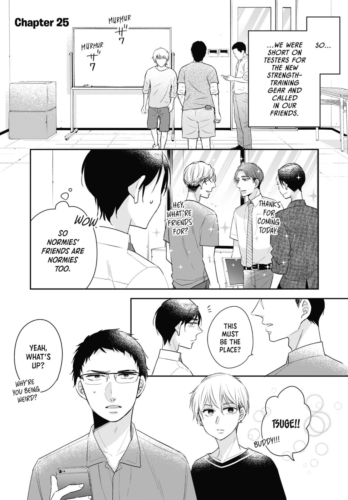 Cherry Magic! Thirty Years of Virginity Can Make You a Wizard?! chapter 25 page 1