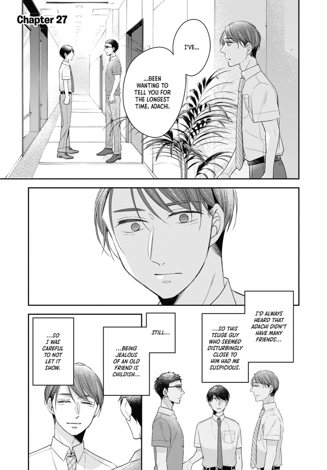 Cherry Magic! Thirty Years of Virginity Can Make You a Wizard?! chapter 27 page 1