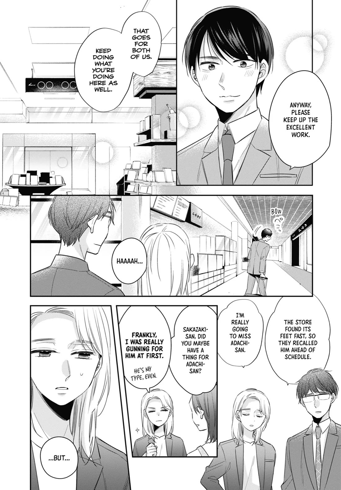 Cherry Magic! Thirty Years of Virginity Can Make You a Wizard?! chapter 40.5 page 2