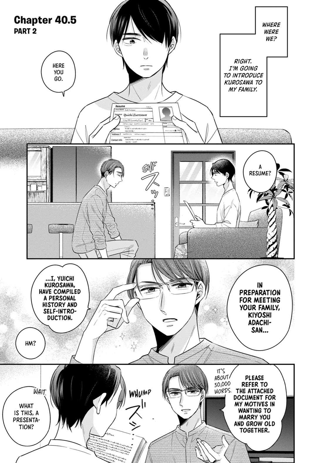 Cherry Magic! Thirty Years of Virginity Can Make You a Wizard?! chapter 40.5 page 6