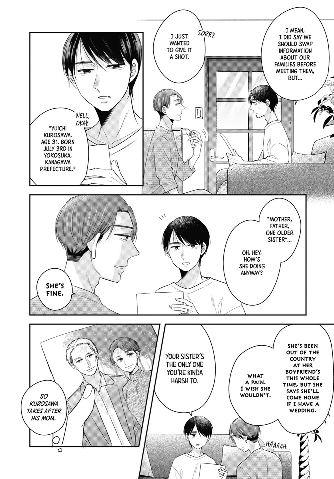 Cherry Magic! Thirty Years of Virginity Can Make You a Wizard?! chapter 40.5 page 7