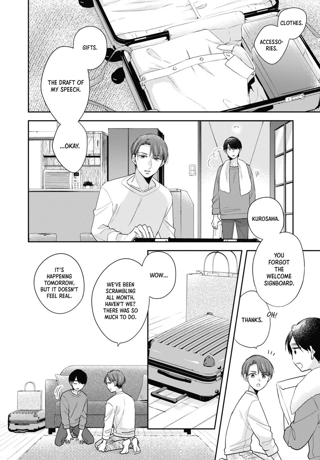 Cherry Magic! Thirty Years of Virginity Can Make You a Wizard?! chapter 50 page 2