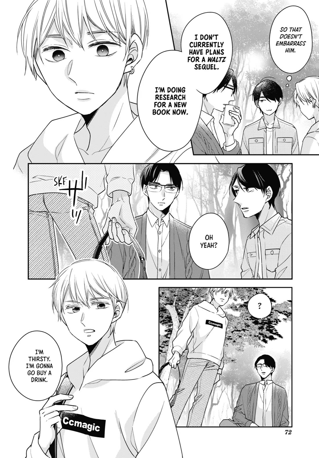 Cherry Magic! Thirty Years of Virginity Can Make You a Wizard?! chapter 54 page 12