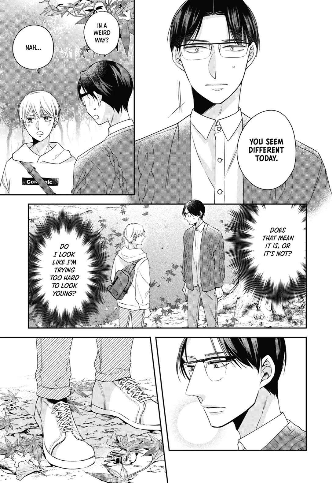 Cherry Magic! Thirty Years of Virginity Can Make You a Wizard?! chapter 54 page 3