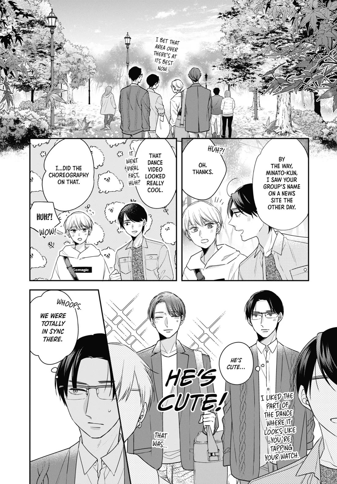 Cherry Magic! Thirty Years of Virginity Can Make You a Wizard?! chapter 54 page 6