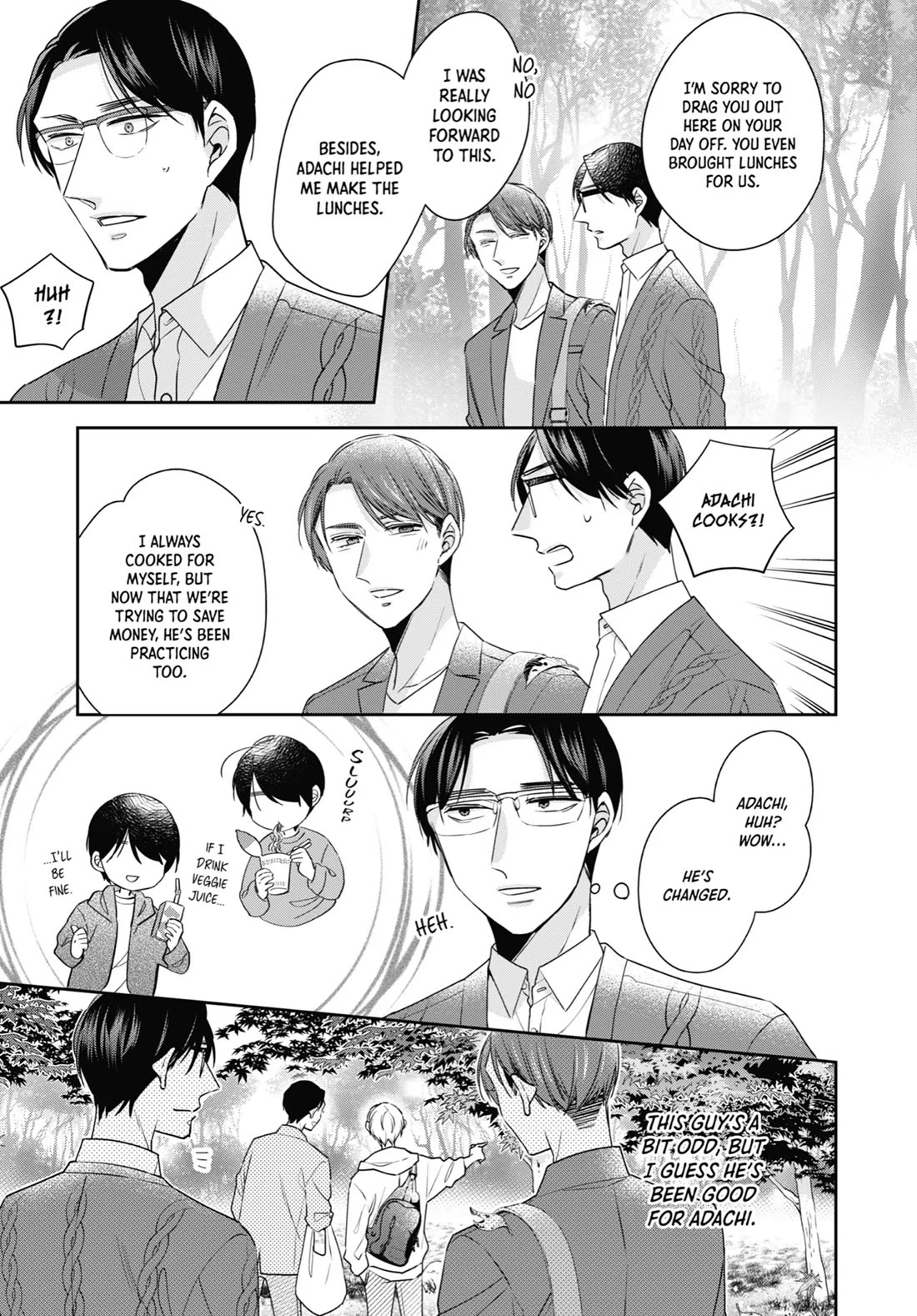 Cherry Magic! Thirty Years of Virginity Can Make You a Wizard?! chapter 54 page 7