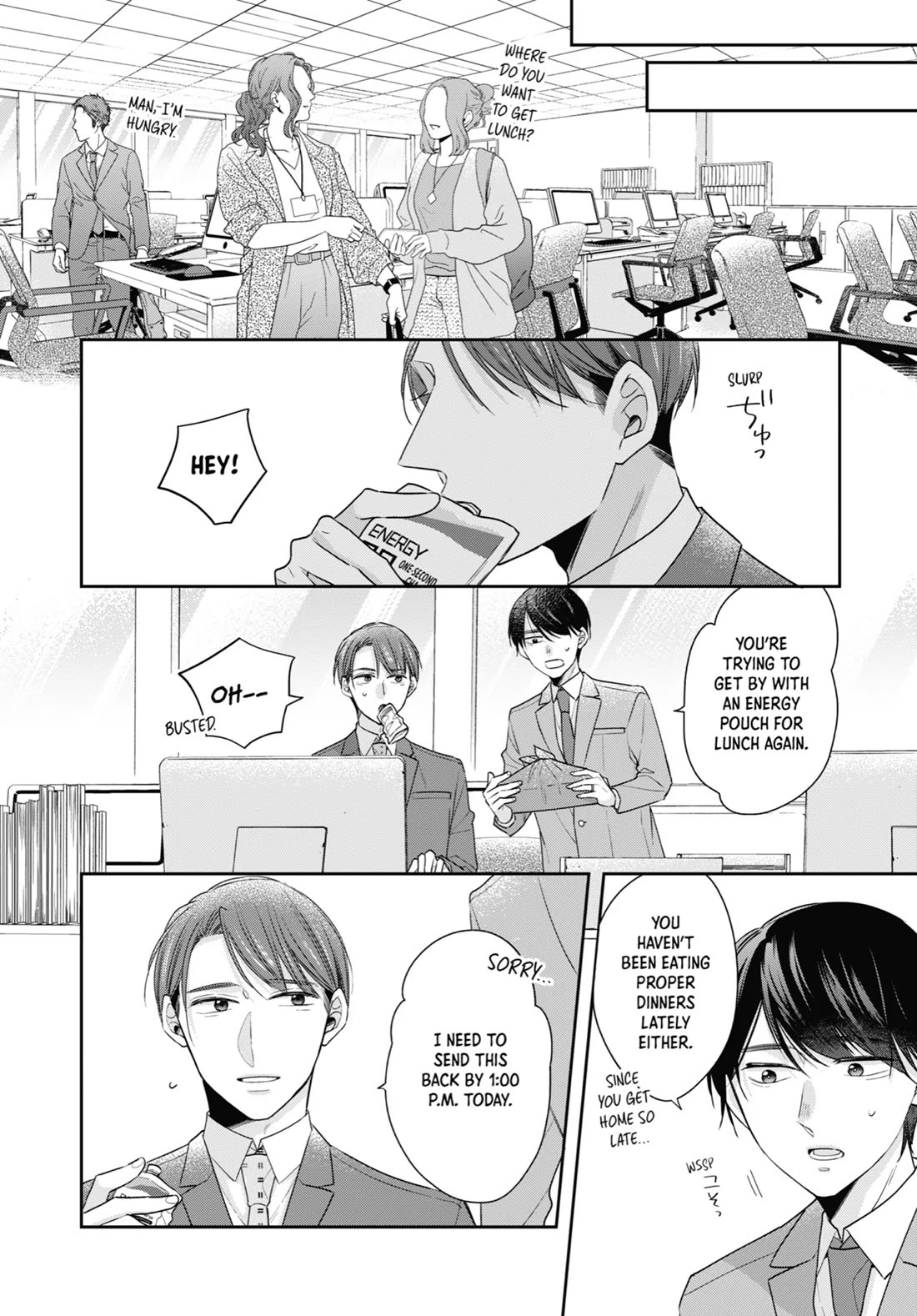 Cherry Magic! Thirty Years of Virginity Can Make You a Wizard?! chapter 56 page 40