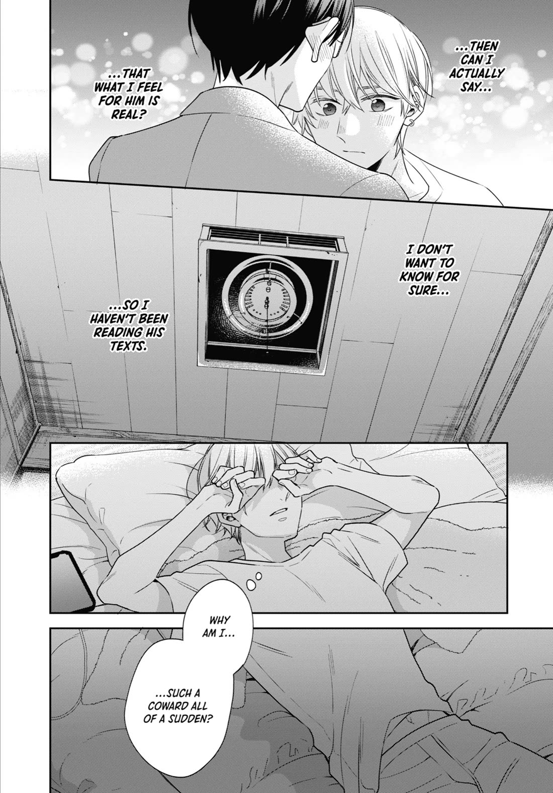 Cherry Magic! Thirty Years of Virginity Can Make You a Wizard?! chapter 62 page 33