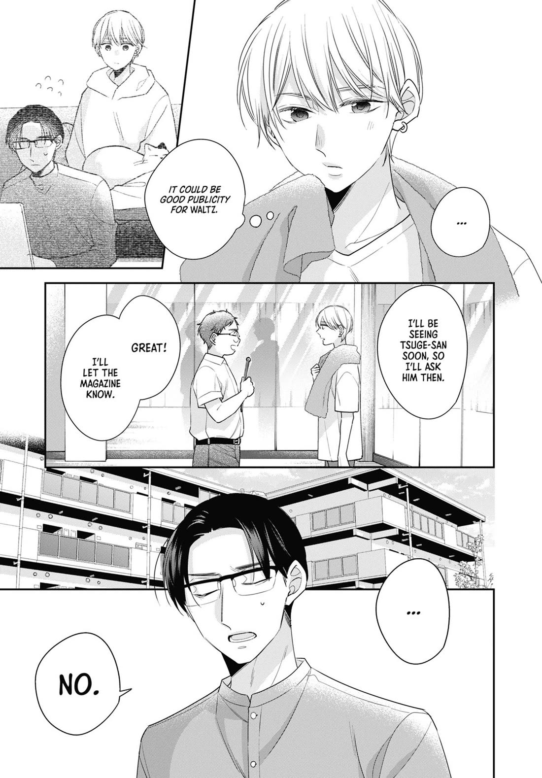 Cherry Magic! Thirty Years of Virginity Can Make You a Wizard?! chapter 75 page 11